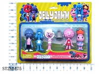 ST286475 - 2-3.5 INCH JELLY JAM (6PCS/SET)
