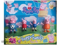 ST286488 - 3-3.5 INCH PEPPA PIG (4PCS/SET)