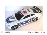 ST286829 - 惯性警车 白红