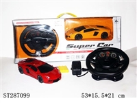 ST287099 - 1：18兰博基尼方向盘遥控车（包充电）