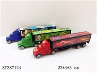ST287124 - 回力拖头车BEN10/玩具总动员/汽车总动员
