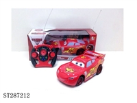 ST287212 - 汽车总动员麦昆四通遥控车