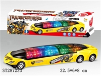 ST287233 - B/O CAR WITH 3D LIGHT