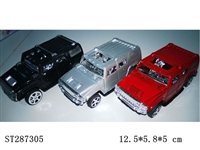 ST287305 - PULL-BACK CAR