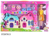 ST287813 - DOLL HOUSE PLAY SET