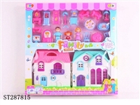 ST287815 - DOLL HOUSE PLAY SET