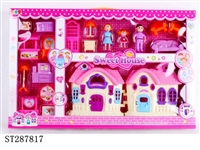 ST287817 - DOLL HOUSE PLAY SET