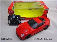 ST287825 - 1:16仿真四通遥控车 带灯光 （红黄银）三色
