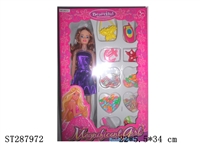 ST287972 - BEAUTY DOLL W/BEAD
