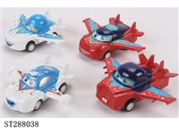 ST288038 - 7.5CM PULL BACK PLANES