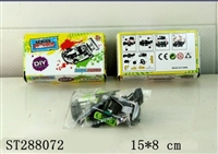 ST288072 - DIY PULL BACK KARTING CAR