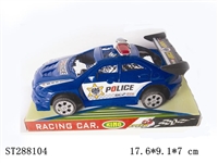 ST288104 - 惯性警车 2色混装  红蓝