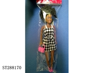 ST288170 - BLACK DOLL