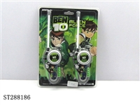 ST288186 - BEN10 WALKIE TALKIE