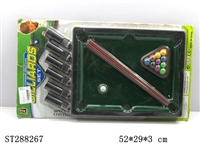 ST288267 - BILLIARDS SET