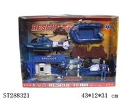 ST288321 - POLICE SET