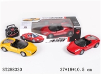 ST288330 - 1：18四通法拉利458敞篷跑车