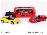 ST288331 - 1：18四通法拉利458敞篷跑车