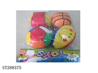 ST288375 - 4" BALL SET (4PCS/SET)