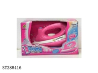 ST288416 - B/O MUSICAL IRON WITH MUSIC AND SHAKING