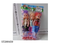 ST288459 - 9" DOLL (3PCS/SET)