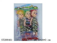 ST288461 - 9" DOLL (3PCS/SET)