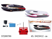 ST288786 - 3CH R/C SPPED BOAT