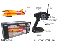 ST288865 - 2.4G R/C SPEED BOAT WITH BRUSHLESS