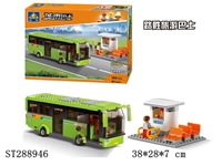 ST288946 - CITY BUS SERIES BUILDING BLOCK /364PCS