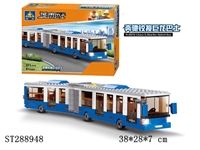 ST288948 - CITY BUS SERIES BUILDING BLOCK /371PCS