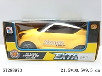 ST288973 - MUSICAL B/O CAR 3D LIGHT