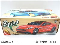 ST288978 - MUSICAL B/O CAR 3D LIGHT