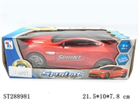 ST288981 - MUSICAL B/O CAR 3D LIGHT