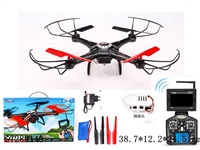 ST289149 - 2.4G FPV DIGITAL TRANSMISSION R/C QUADCOPTER WITH 200W PIXELS CAMERA - CF MODE