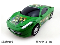 ST289192 - BEN10 惯性车 绿色