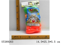 ST289263 - BOWLING BALL (10*BOTTLE+2*BALL)