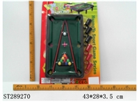 ST289270 - BILLIARDS SET WITH FLOCKING