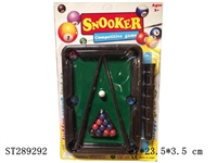 ST289292 - BILLIARDS SET