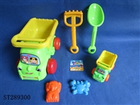 ST289300 - SAND BEACH SET 6PCS