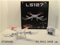 ST289486 - 2.4G R/C QUADCOPTER WITH 30W PIXELS CAMERA