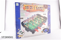 ST289501 - TABLE GAME 10 IN 1