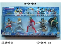 ST289544 - 5" SAINT SEIYA FIGURE (5PCS/SET)