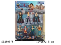 ST289578 - 3" ONE PIECE FIGURE (7PCS/SET)