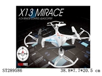 ST289586 - 2.4G R/C QUADCOPTER 