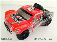 ST289623 - 1:10 中轮沙滩车(2.4G,锂电池), 可清洁，生活防水，带后备轮