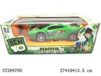 ST289700 - 2通兰博基尼车BEN10 黑轮黑窗二灯