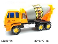 ST289736 - 惯性工程车2款
