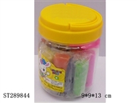 ST289844 - COLOUR DOUGH (16PCS*22G) WITH 4 MOLDS