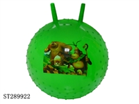 ST289922 - 18" JUMP BALL WITH MASSAGE