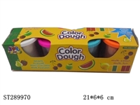 ST289970 - COLOR DOUGH (4 COLORS/SET)